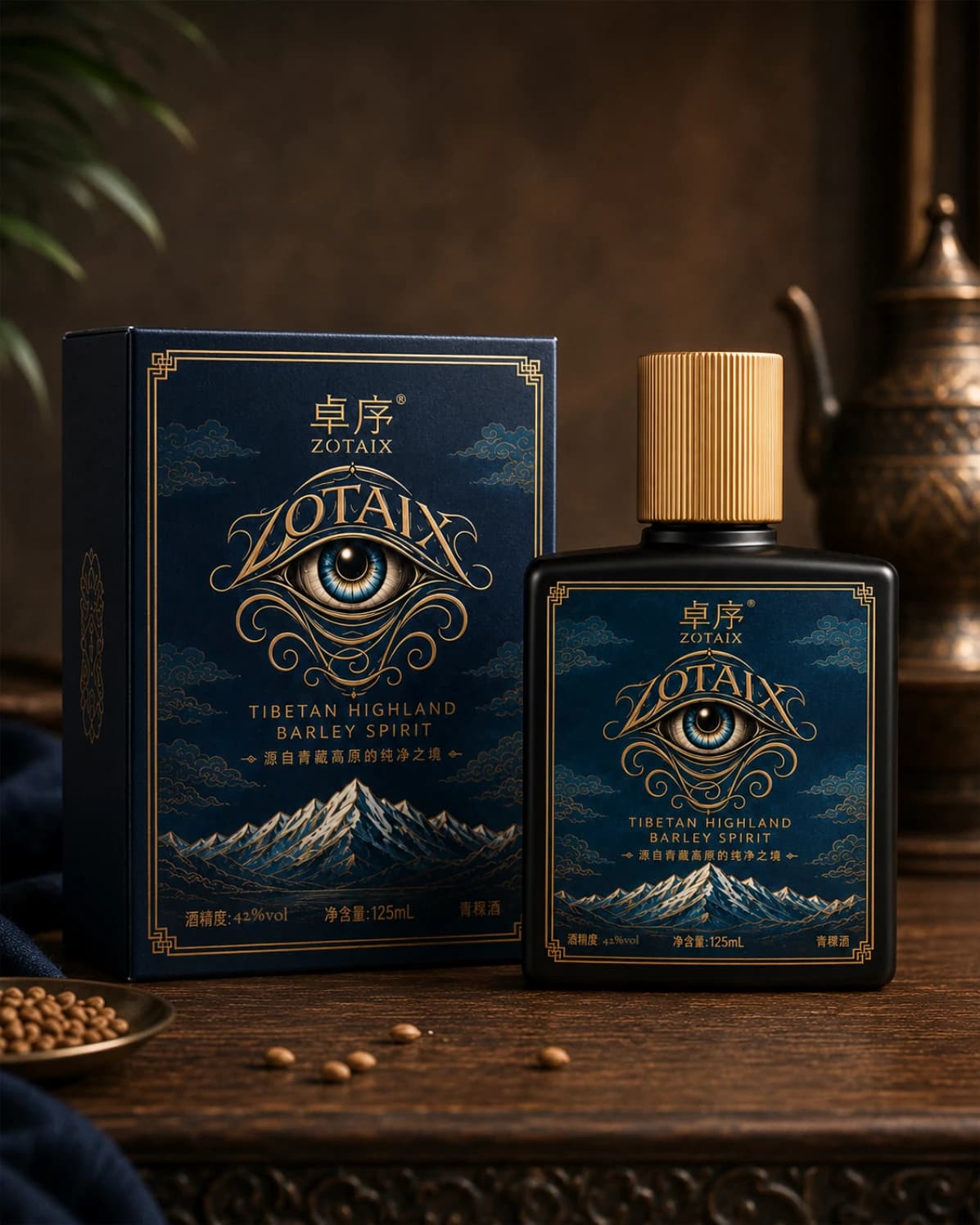 ZOTAIX Tibetan Highland Barley Spirit 125mL