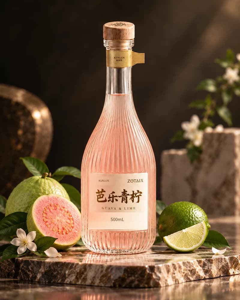 芭乐青柠 · ZOTAIX × 坤轮产品效果图