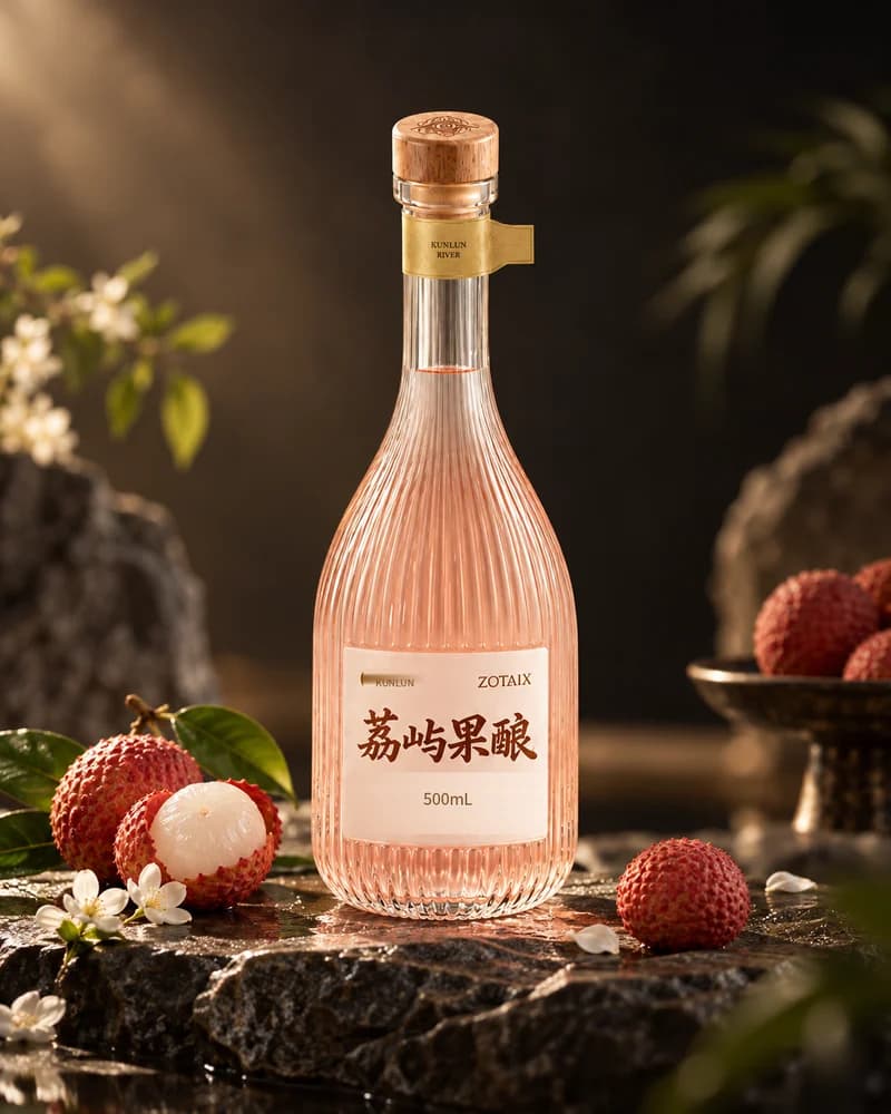荔屿果酿 · ZOTAIX × 坤轮产品效果图
