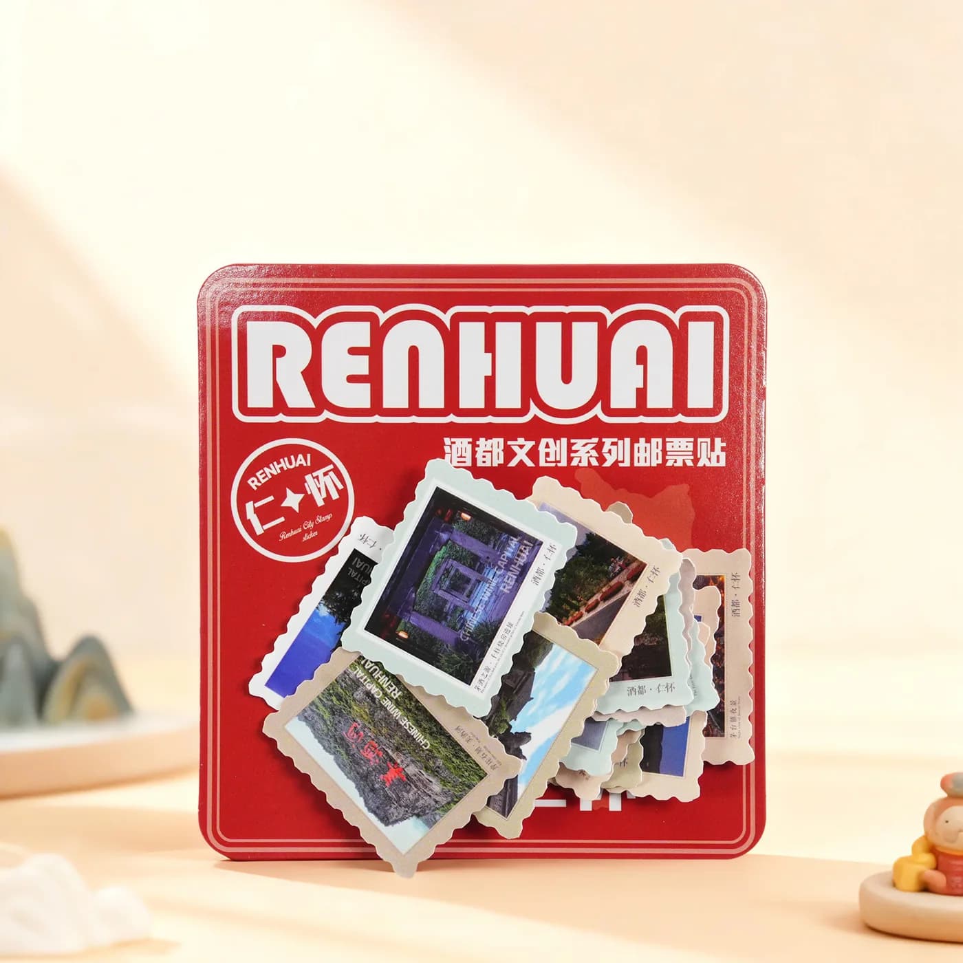 Renhuai Stamp Stickers